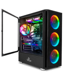 Pc Gamer Yeyian Ypb-Yar-X24 Yari X24- Core I7-12700kf, 32 Gb Ddr5, 1 Tb Ssd + 2 Tb Hdd, Rtx 3070ti, Enfriamiento Liquido, Wifi, W11 H